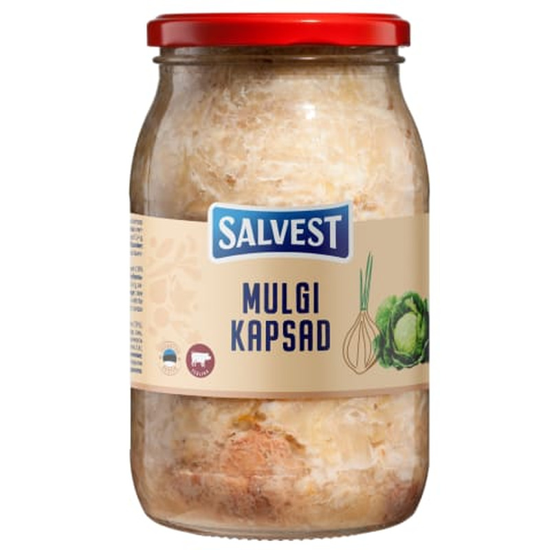 Mulgi kapsad, SALVEST, 900 g