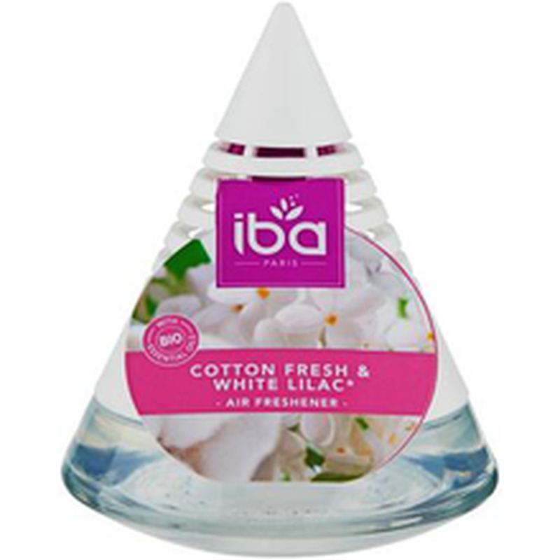 IBA Cotton Fresh White Lilac õhuvärskendaja 75 ml