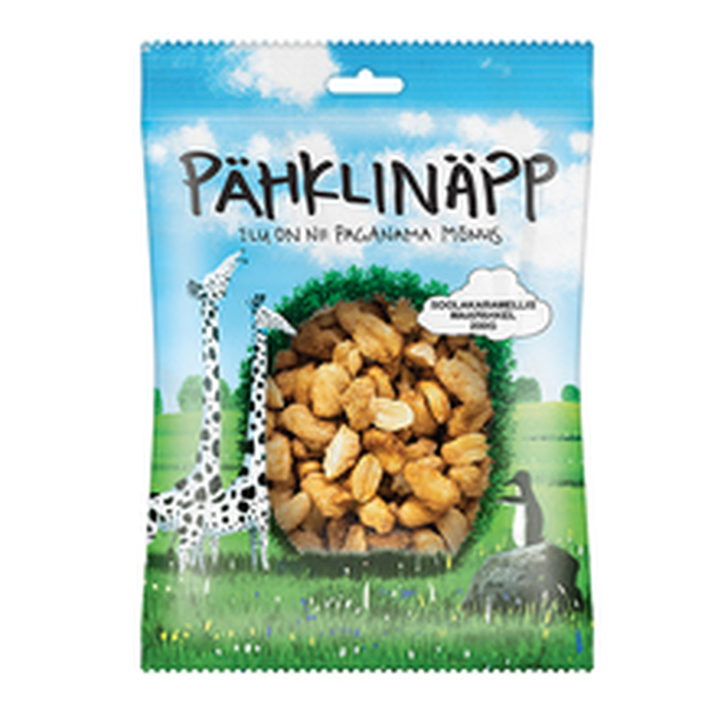 Soolakaramellis maapähkel, PÄHKLINÄPP, 200g