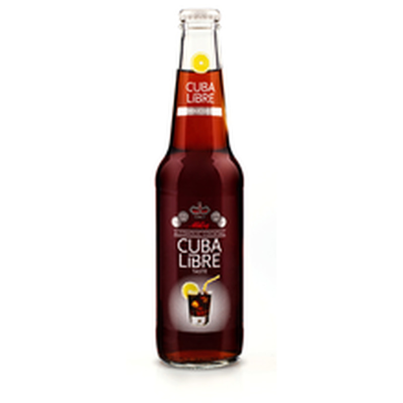 Long drink Coctail Cuba Libre, LE COQ, 330 ml pudel