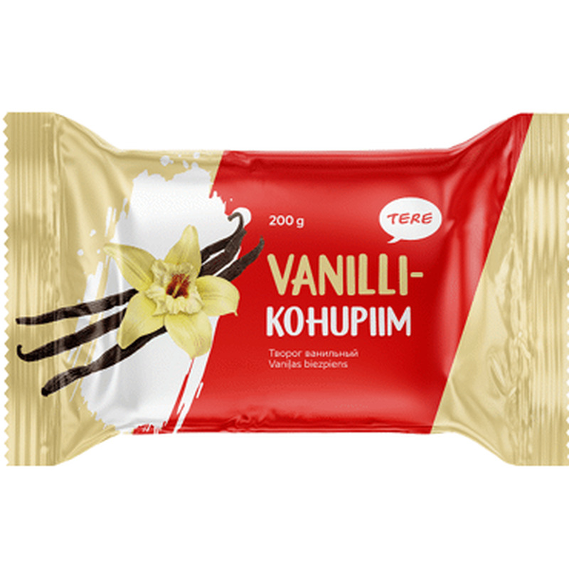 Kohupiim TERE vanilje, 200g