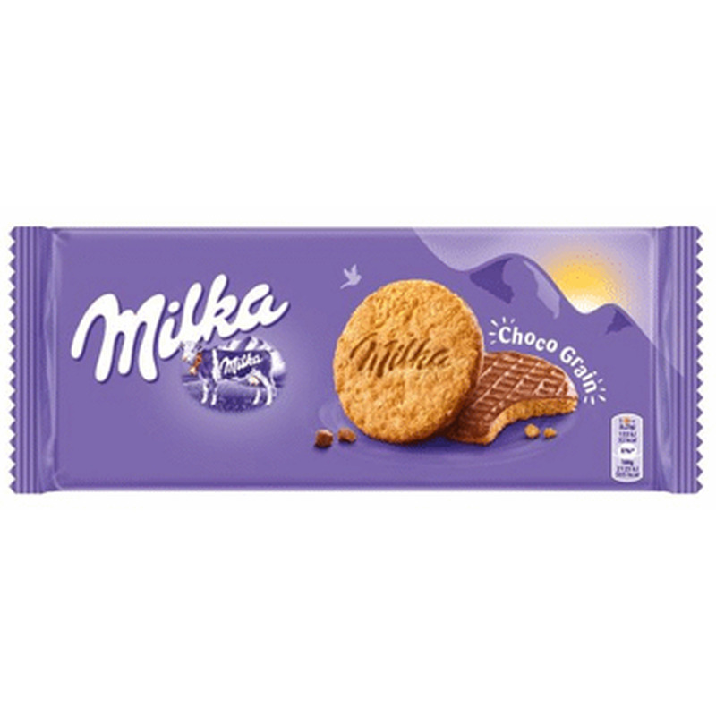 Küpsised Choco Grain MILKA 126g