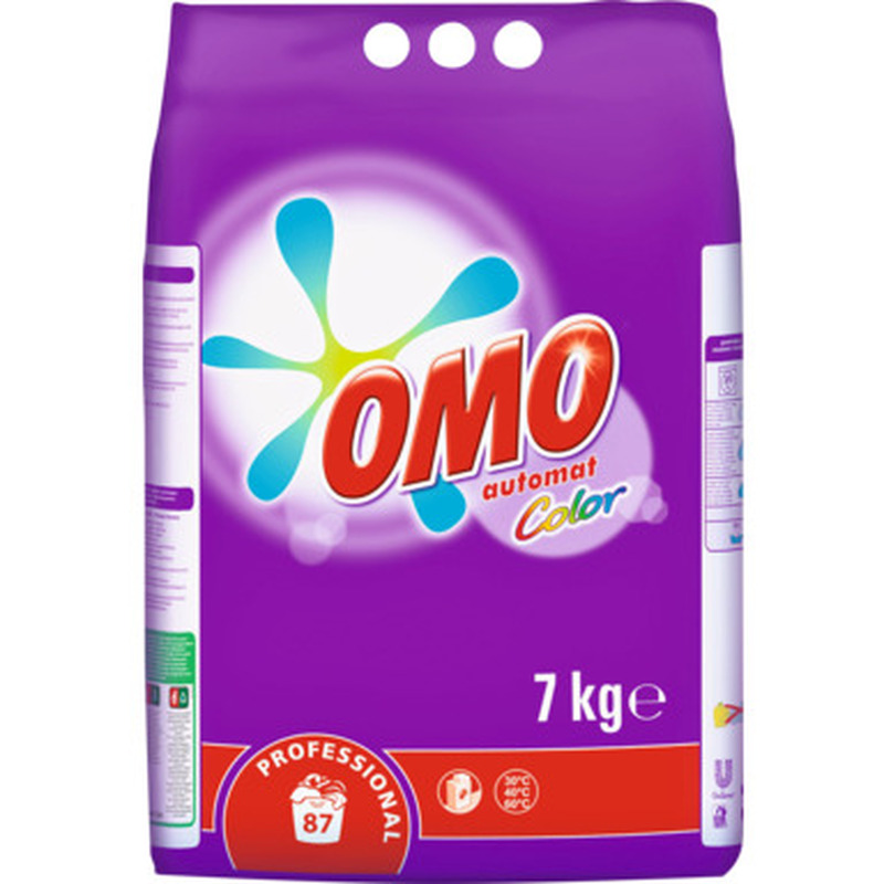 OMO Professional Pesupulber Color 7kg (automat)