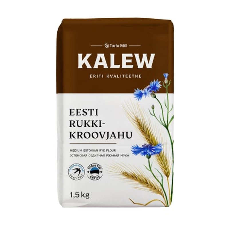 Rukkikroovjahu, KALEW, 1,5 kg