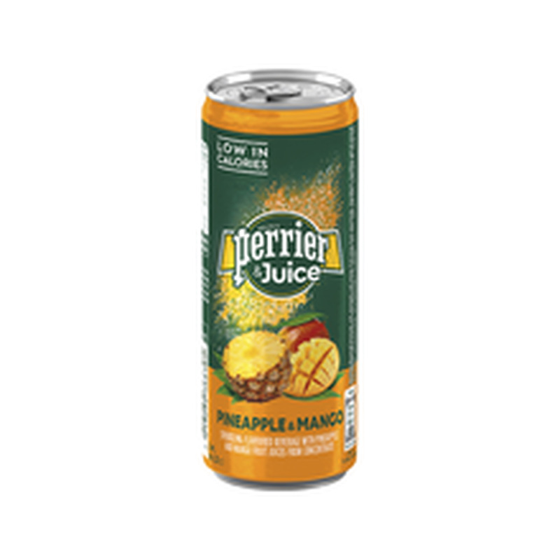 Perrier Juice Ananass-Mango maitsevesi 250 ml