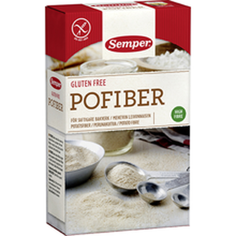 Semper Pofiber kartulikiujahu, gluteenivaba 120 g