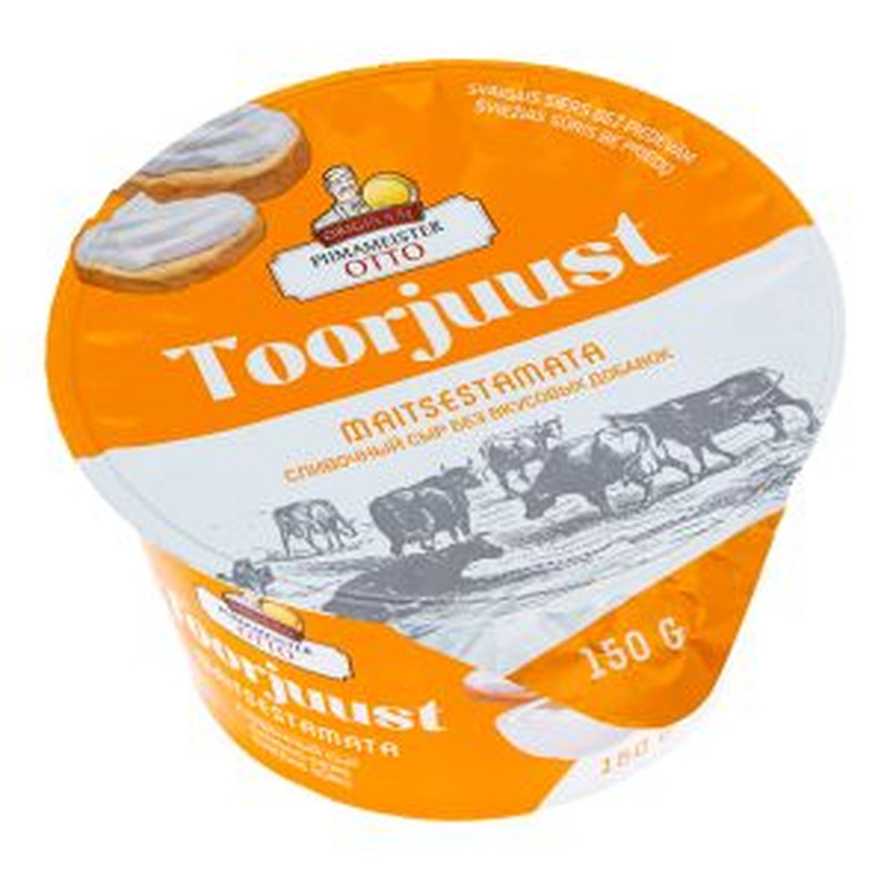 Piimameister Otto toorjuust 150g