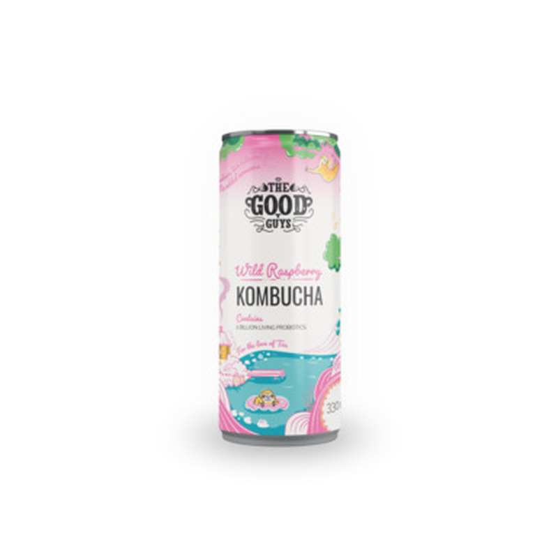 THE GOOD GUYS Kombucha Vaarika vegan 0,33l (purk)