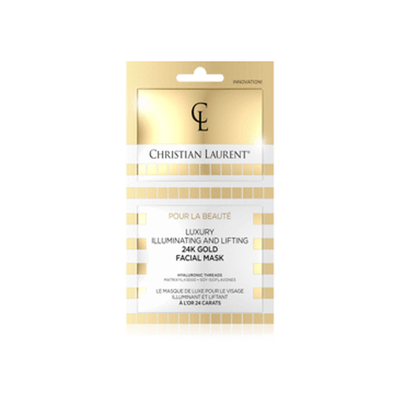 Näomask CL Luxury Gold 24k, 2x5ml