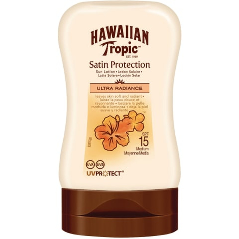 Päevituskreem SPF15, HAWAIIAN TROPOC, 100 ml