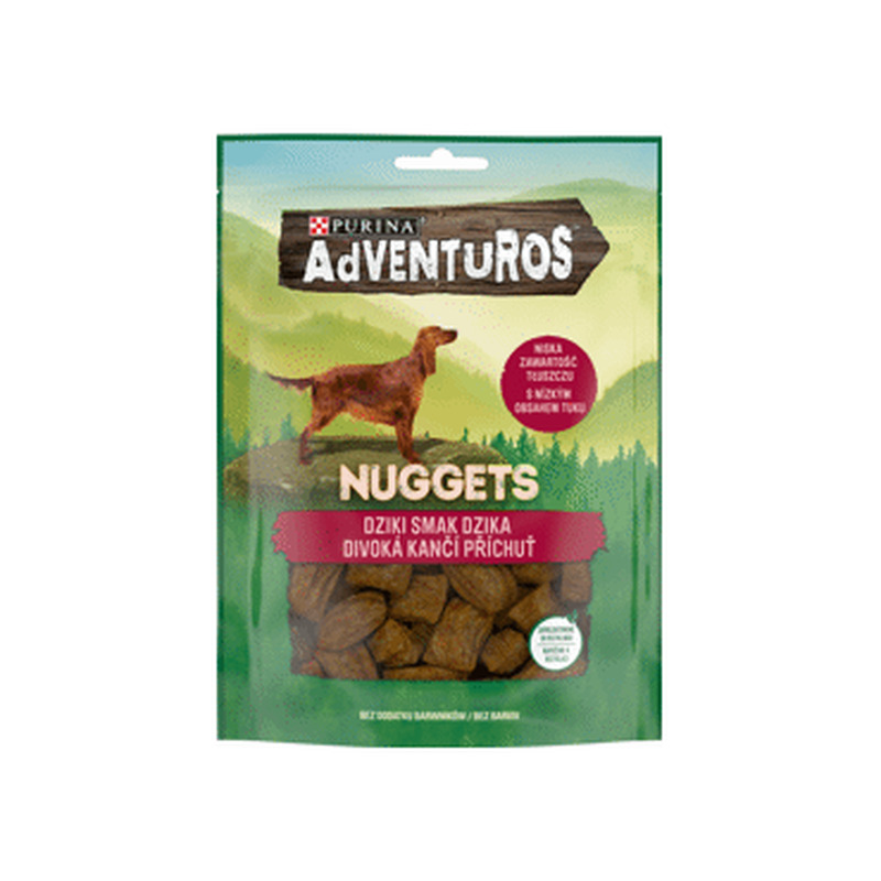 Koera nagitsad metssiga ADVENTUROS 90g