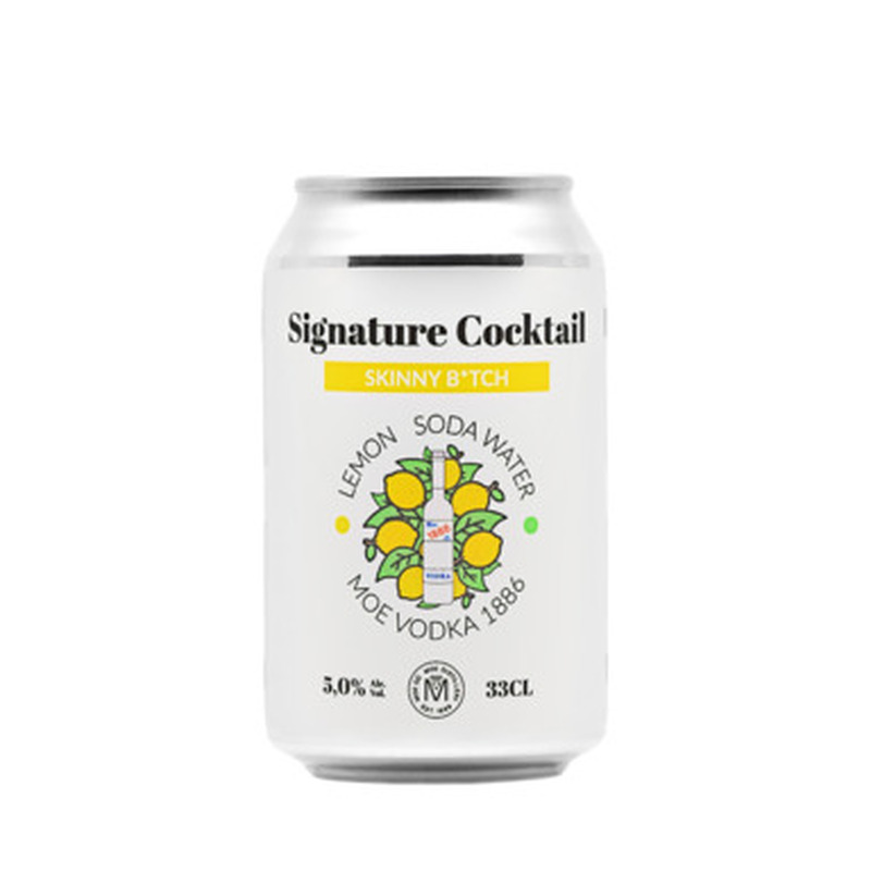 MOE Signature Cocktail Lemon soda water 5% 33cl (purk)