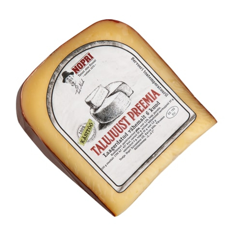 Gouda talujuust 6 kuud Nopri 250g