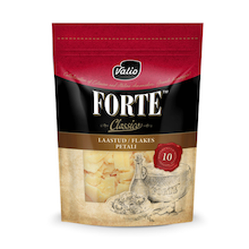 Juustulaastud Forte Classico 26%, VALIO, 100 g