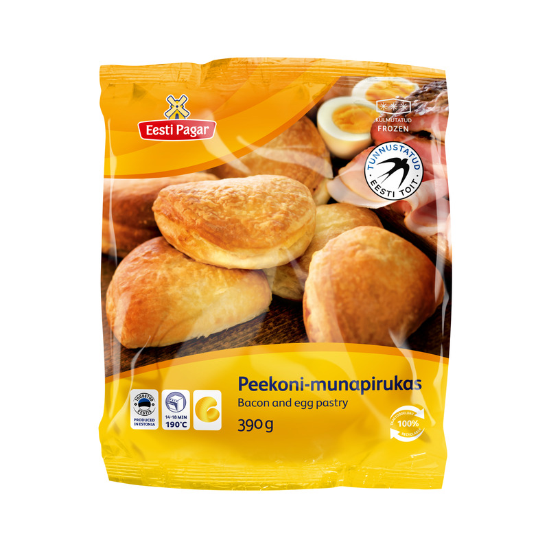 Peekoni-munapirukas, EESTI PAGAR, 390 g