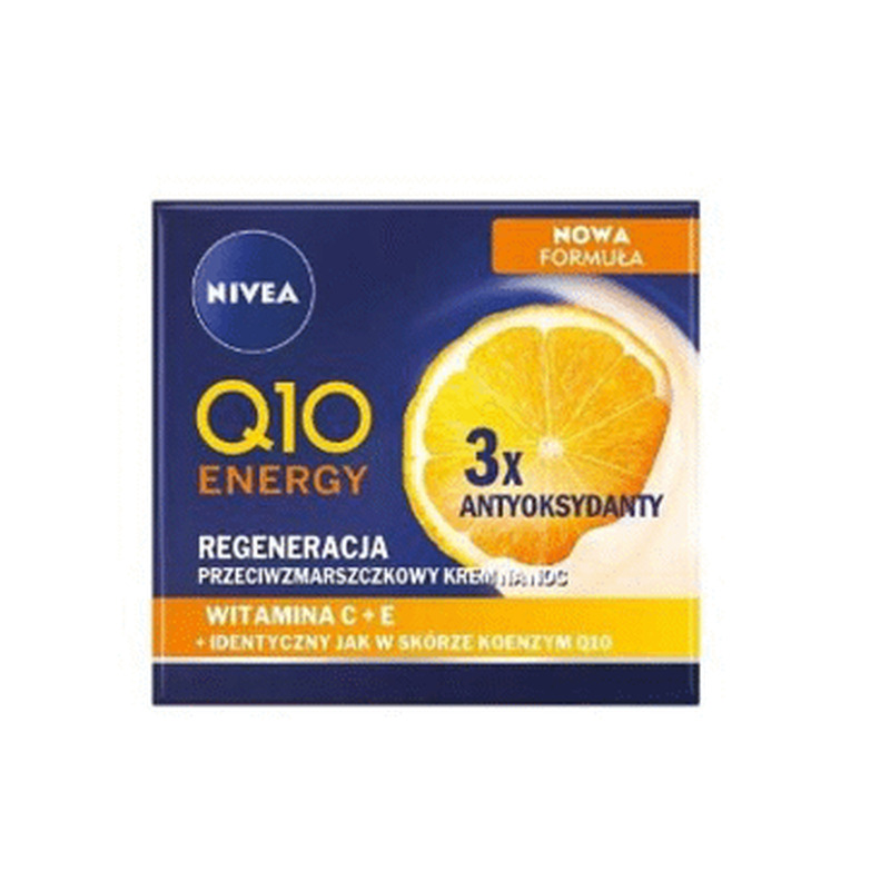 Öökreem NIVEA Energy Q10 Plus C,40ml