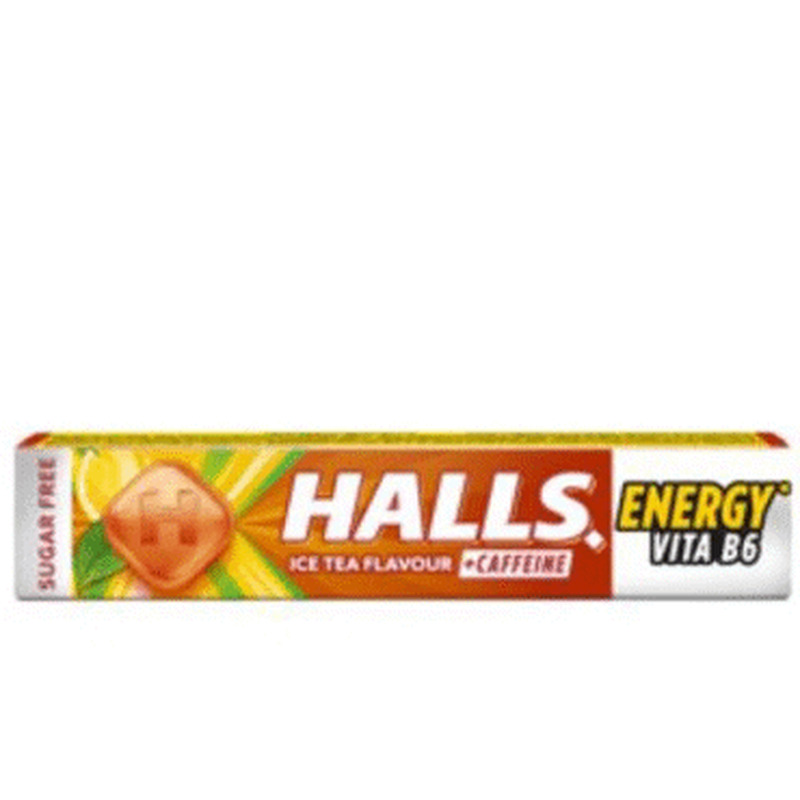 Pastillid HALLS Energy Ice Tea 32g