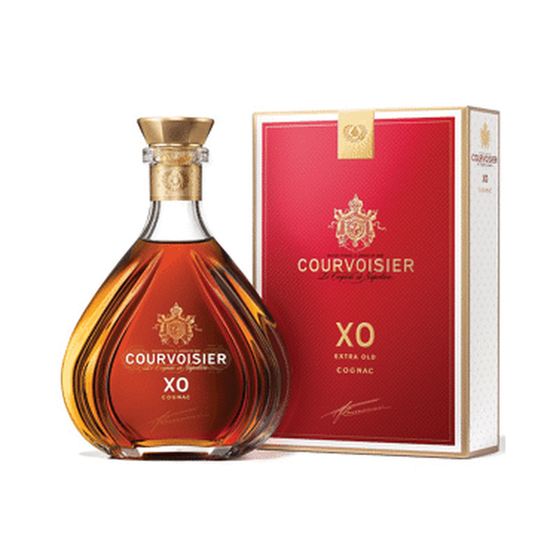 Coqnac COURVOISIER XO 40% 700ml, karp