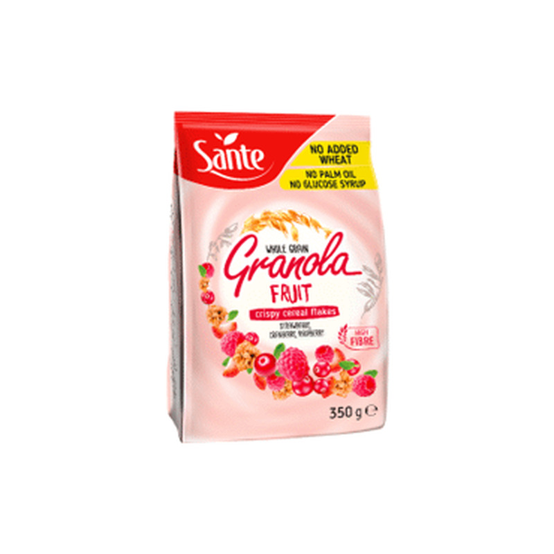 Röstitud müsli pun. marjadega SANTE350g