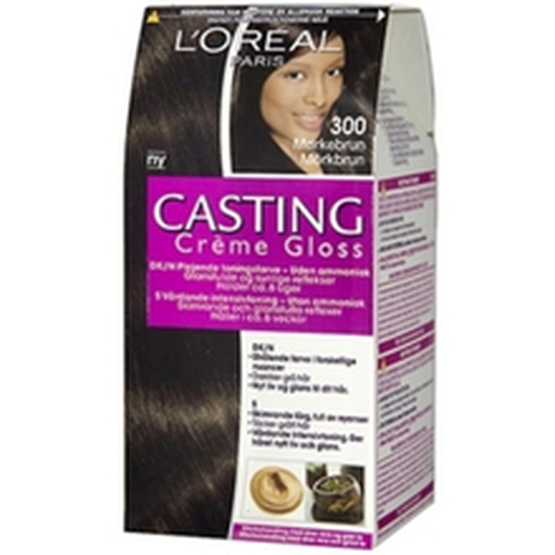 Poolpüsivärv Casting Crème Gloss 300 Darkest Brown