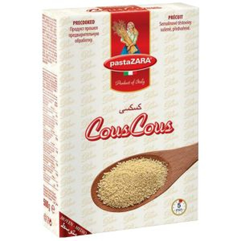 Kuskuss, PASTA ZARA, 500 g