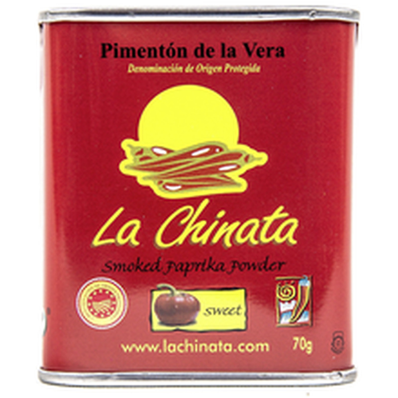 La Chinata suitsutatud paprika pulber, magus 70 g