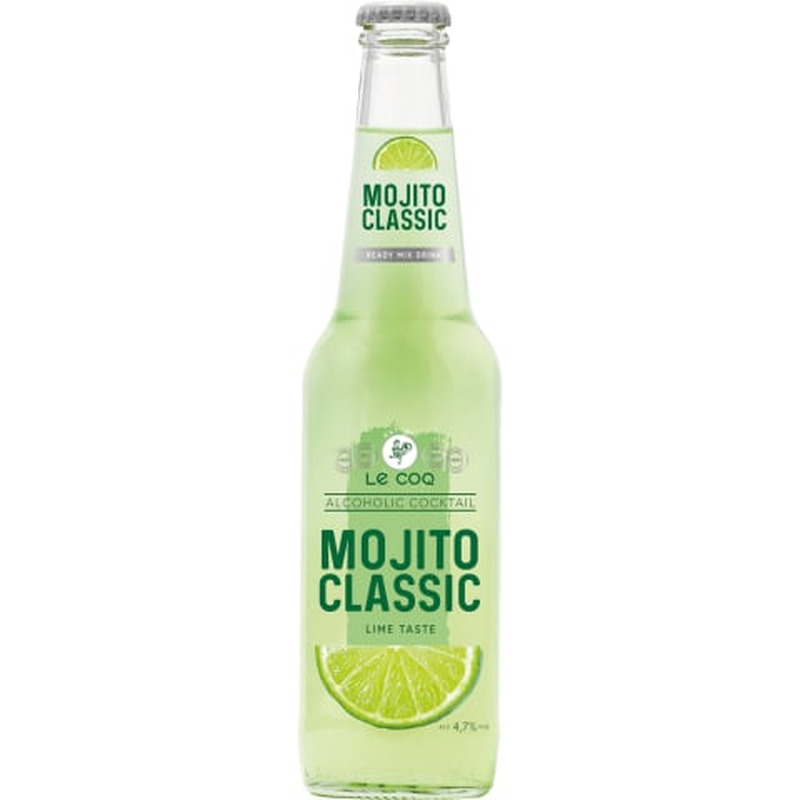 Muu alkohoolne jook Le Coq Alcoholic Coctail Mojito 4,7%vol 0,33l