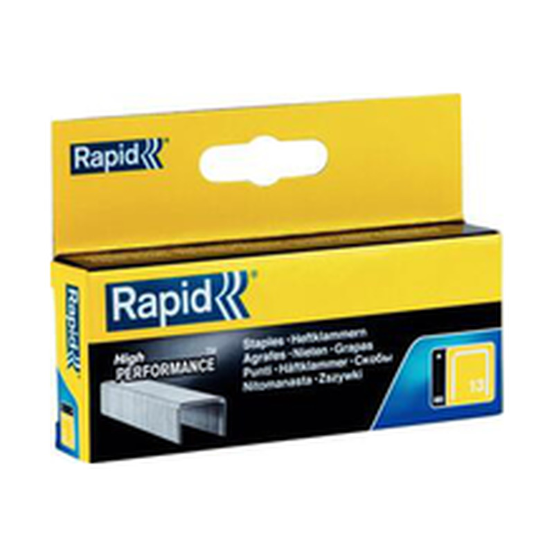 Rapid klamber 13/8 mm 2500tk