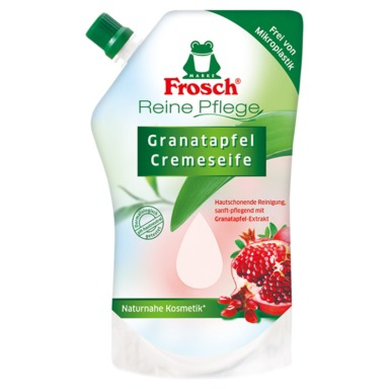 Vedelseep granaatõun täitepakend, FROSCH, 500 ml