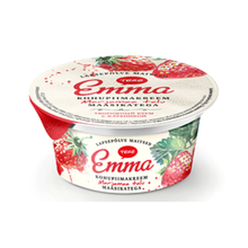 Emma kohupiimakreem maasika 150 g