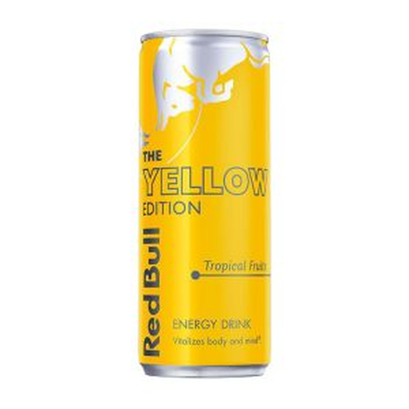 Energiajook Yellow Edition, RED BULL, 250 ml