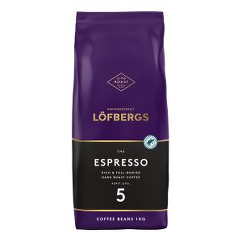 Löfbergs Espresso kohviuba 1kg