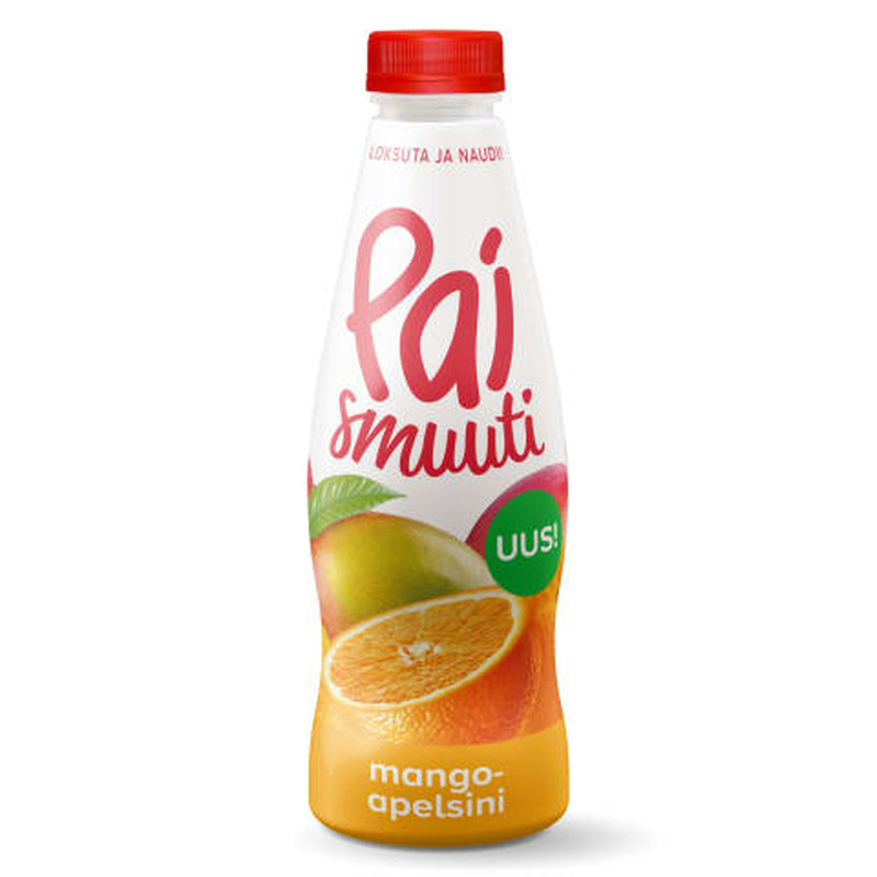 Mango-apelsini smuuti, PAI, 750 ml