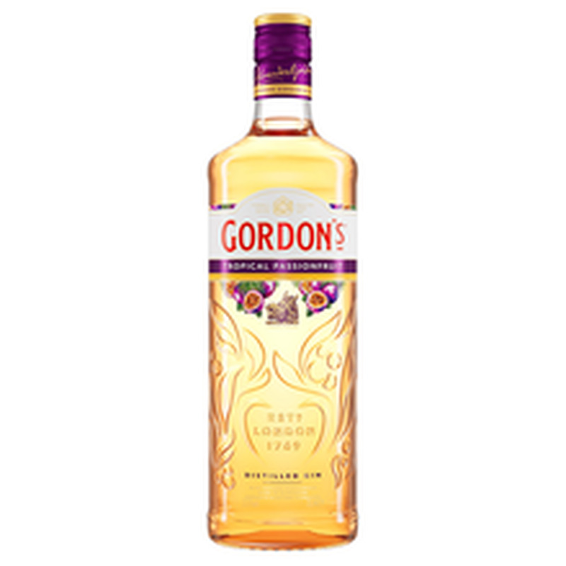 Gordons Passionfruit destilleeritud gin 37,5%vol 700ml