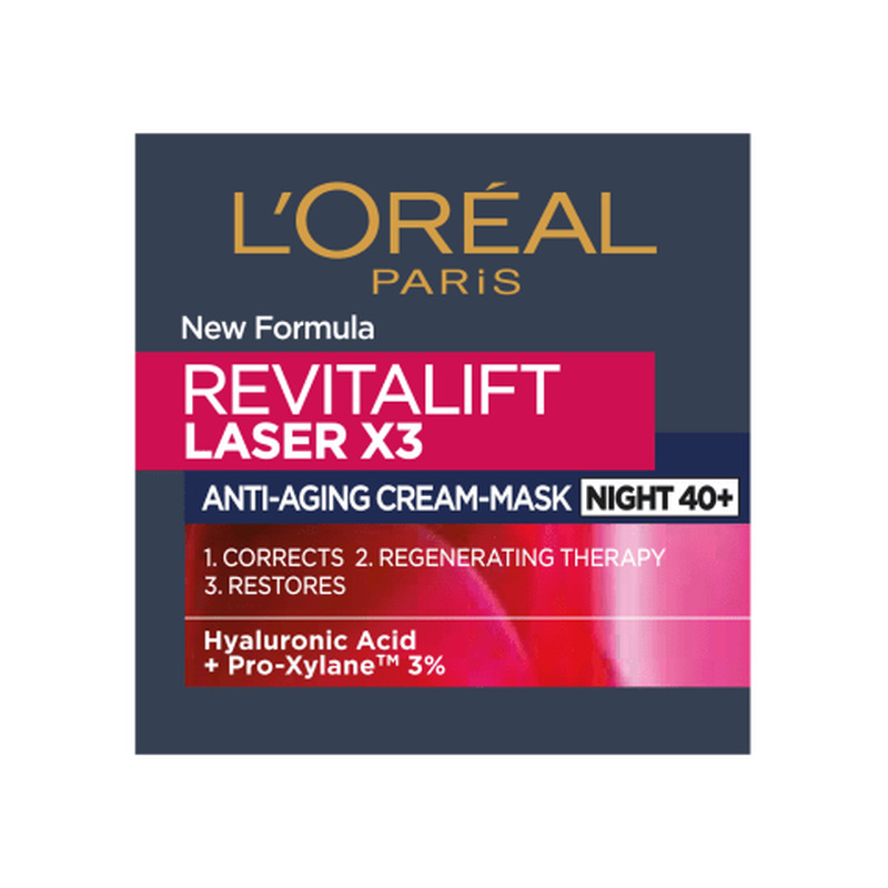 Öökreem L'Oreal Revitalift Laser 50ml