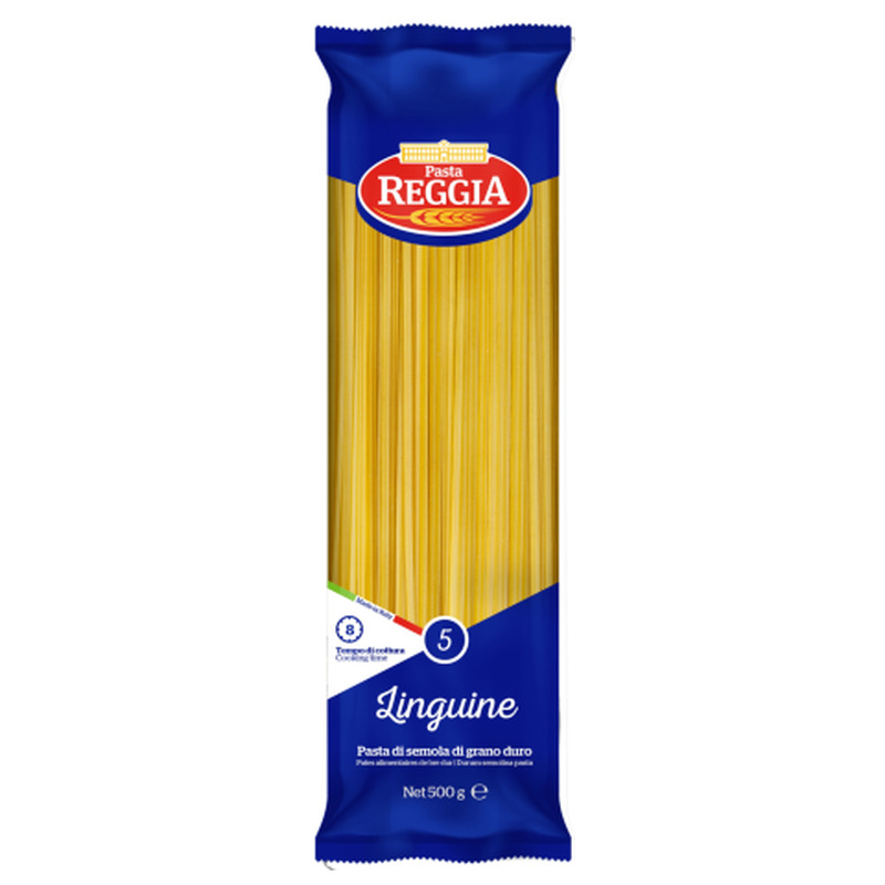 Lintnuudel Linguine, REGGIA, 500 g