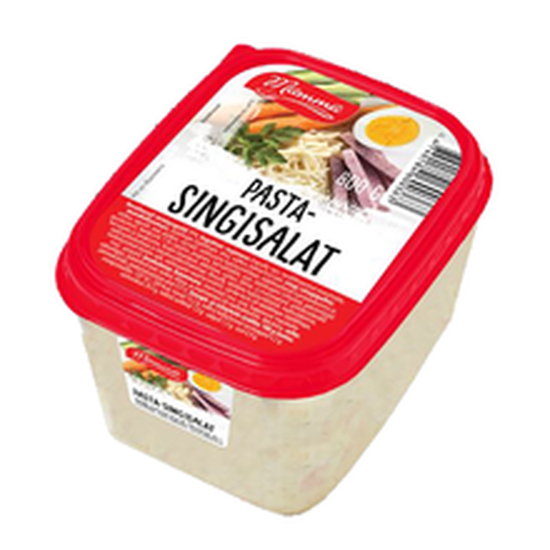 Pasta-singisalat, 800 g