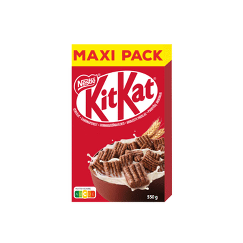 Hommikuhelbed KitKat NESTLE 550g