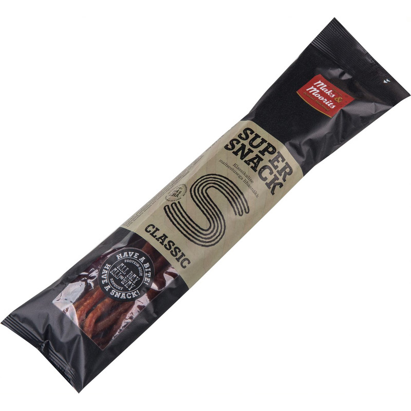 Klassikaline Super Snack, MAKS & MOORITS, 85 g