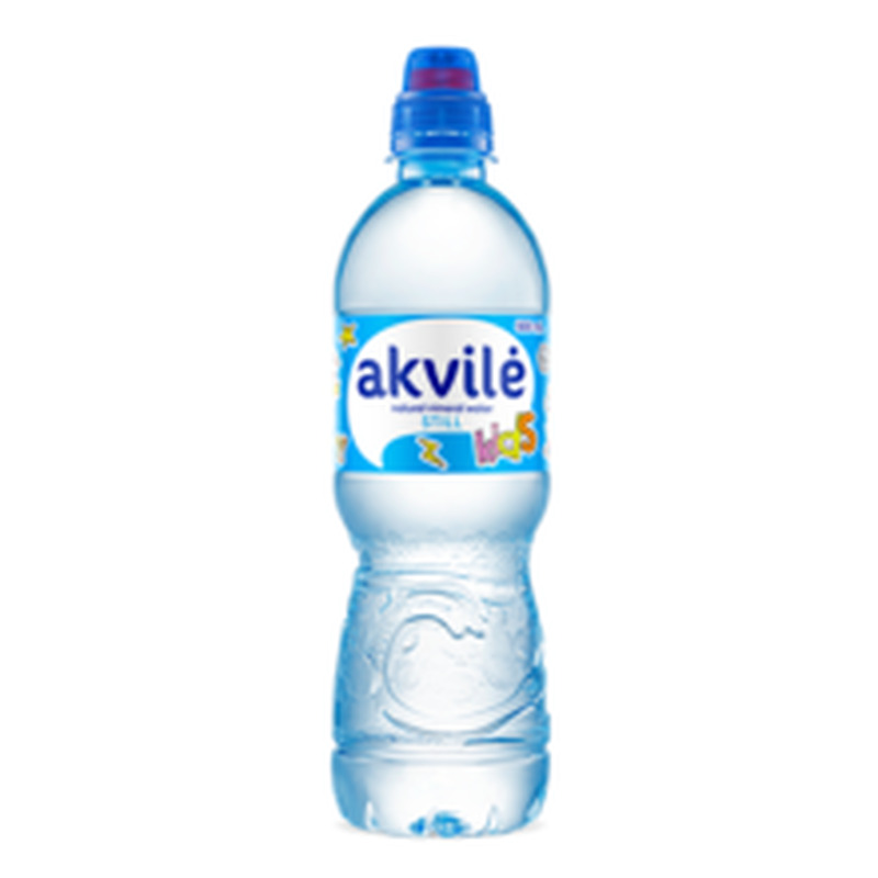 Akvile mineraalvesi Kids gaasita 500ml