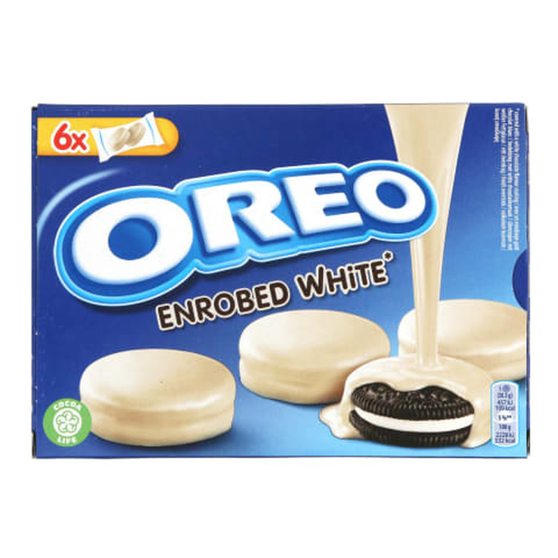 Küpsis valge šokolaadiga Oreo 246g