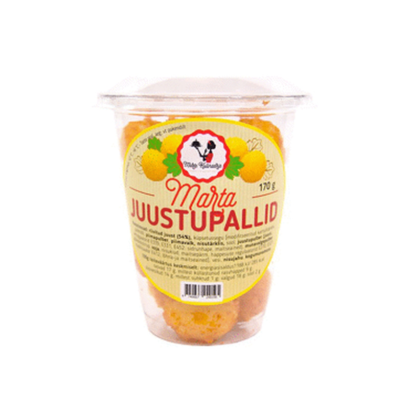 Marta juustupallid MARTA PAGAR, 170g