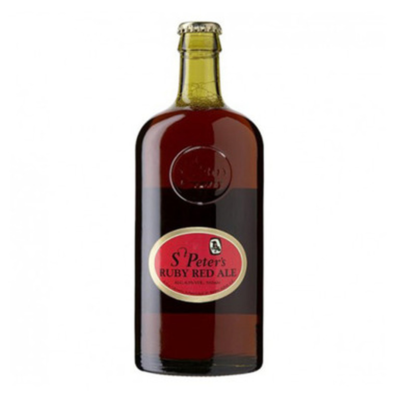 St'PETER'S õlu Ruby Red Ale 4,3% 50cl (pudel)