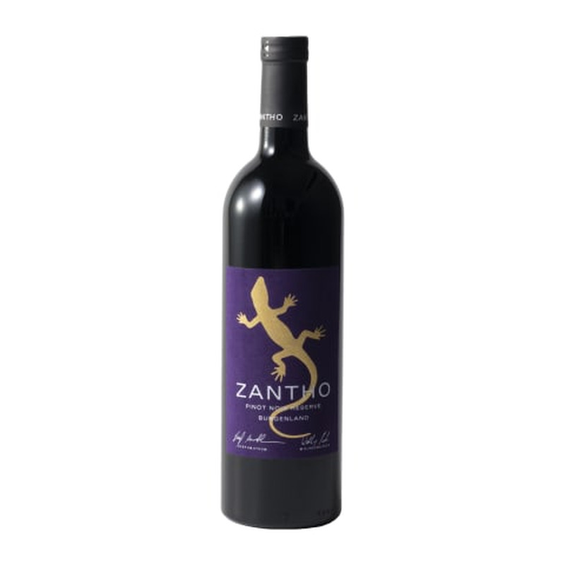 Kaitstud päritolunimetusega vein Zantho Pinot Noir Reserva 0,75l