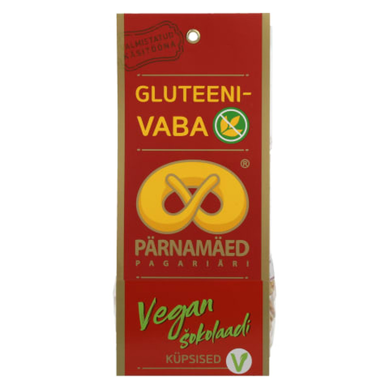 Gluteenivaba vegan šokolaadiküpsised Pärnamäed 120g