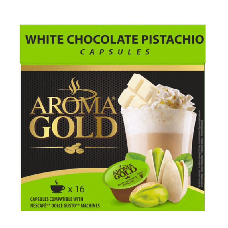 Kohvikapslid Aroma Gold Pistachio 256g