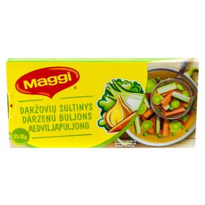 Maggi aedviljapuljong 12*10g