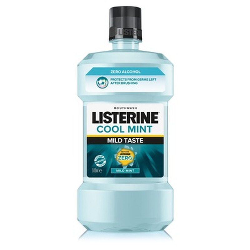 Suuvesi Coolmint mild taste, LISTERINE, 500 ml