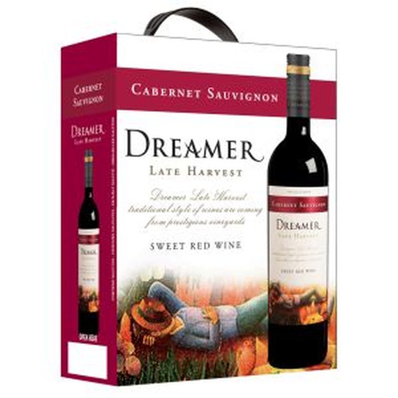 Dreamer Late Harvest Cabernet Sauvignon BIB 3 L