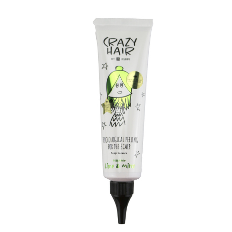 Peanaha koorija trikoloogiline Crazy Hair laimi ja piparmündi aroomiga 100ml